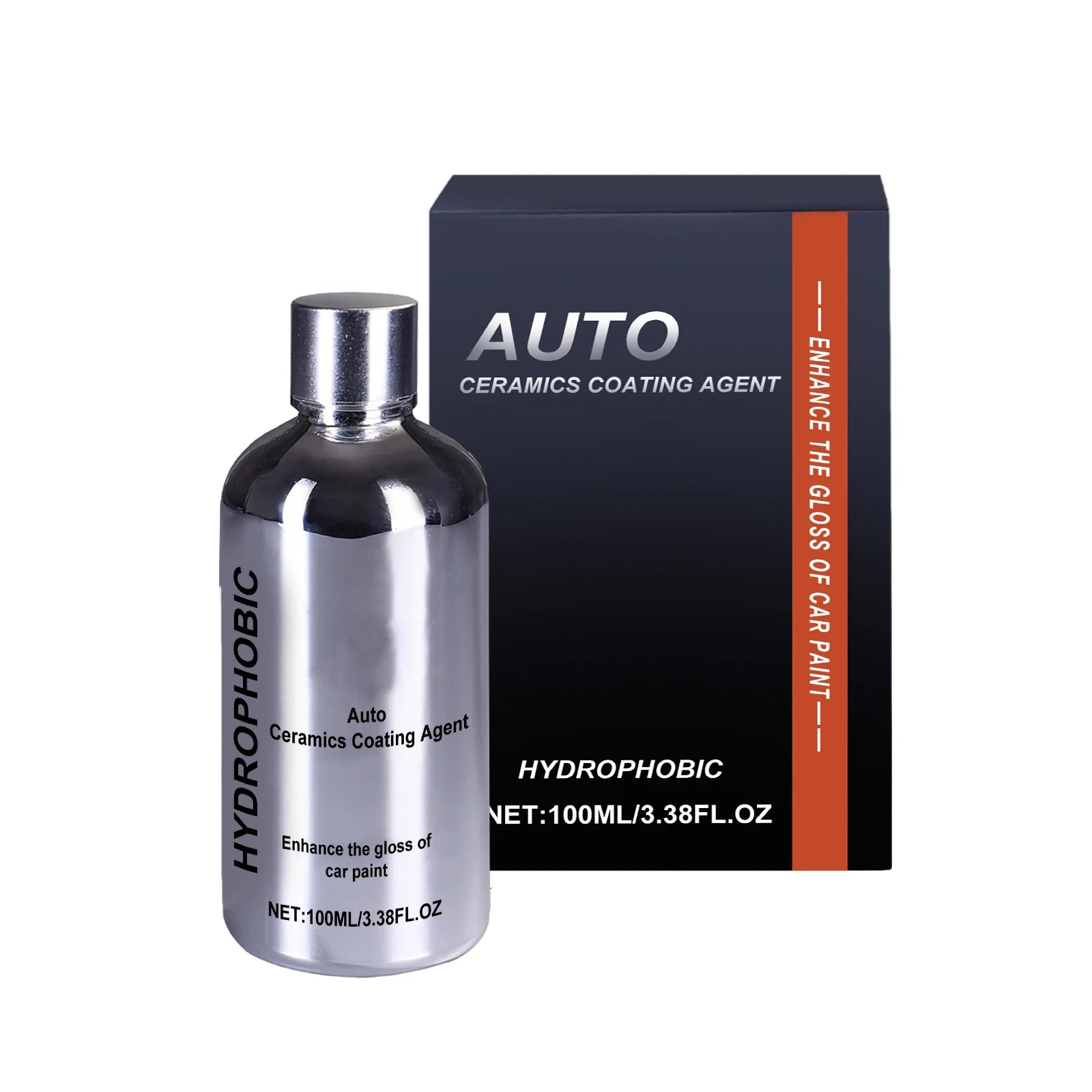 Automotive Ceramic Coating Agent Coating for Auto Paint Care Anti-Scratches High-Gloss Car Polish Nanos Coatings Shine Shield Oasis Select 100ml with tool