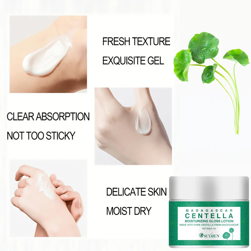 SUYARUN Cica Face Cream – Centella Asiatica Moisturizer Cica Face Cream Oasis Select