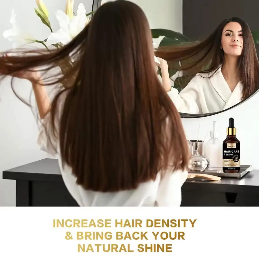 Hair Conditioner For Dry Hair, Enhances Shine Hair Oil Hair Care Serum Repair Damaged Hair Roots Hair Care For Women Men Oasis Select