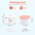 Pet Supplies, Toys, Kittens, Puppies, Water Dispenser with Filter, Automatic Circulation, Silent Water Dispenser, 1L Oasis Select 28002C pink