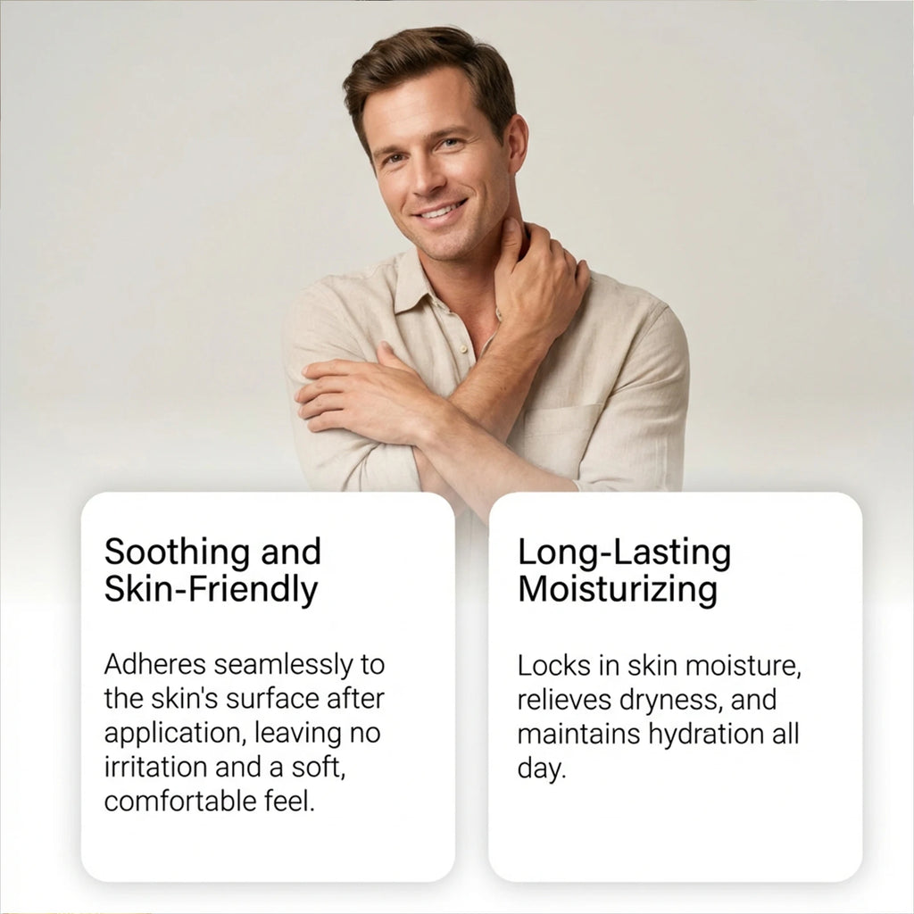 Men's Daily Moisturizing Cream – Lightweight Body Care 30g Men's Moisturizing Cream Oasis Select