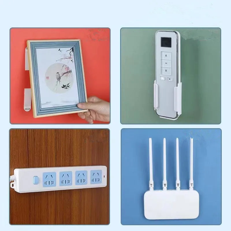 Punch-free Frame Tape Strips Assorted Mounting Self Adhesive Picture Frame Fixed Poster Wall Hook Decorate Fixing wall Hanger Oasis Select