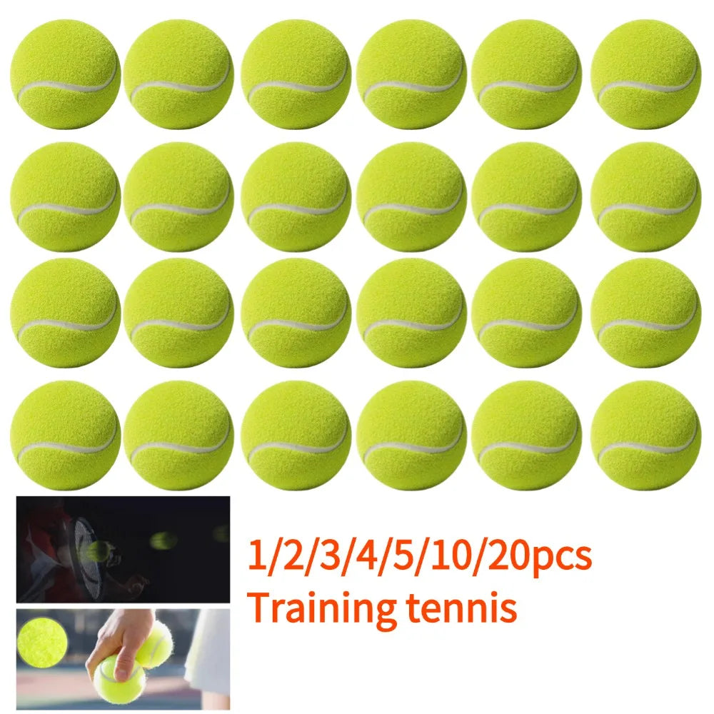 High Elasticity Training Entertainment Ball Tennis For Training Exercises Elastic Fiber Rubber Outdoor Tennis Ball Oasis Select