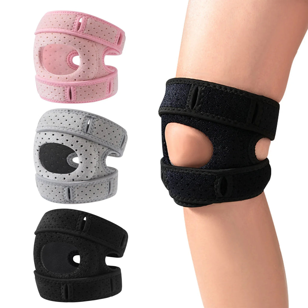 Patella Knee Brace Compression Sleeve – Men & Women Knee Compression Sleeve Oasis Select