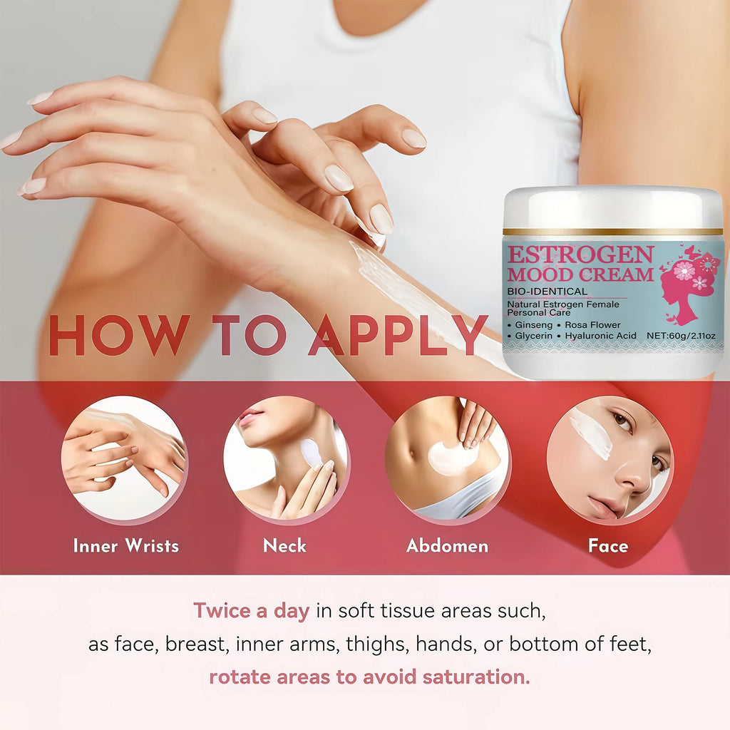 YCHZ Bio-Homologous Balancing Cream for Women – 60g