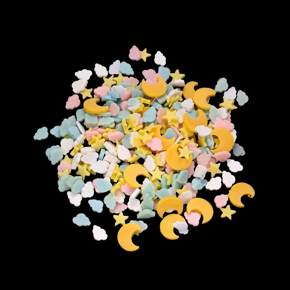 1000Pcs Polymer Clay Fruit Slices Charms For DIY Kawaii Epoxy Resin Silicone Molds Jewelry Nail Art Decor Material Accessories Oasis Select 621A2186