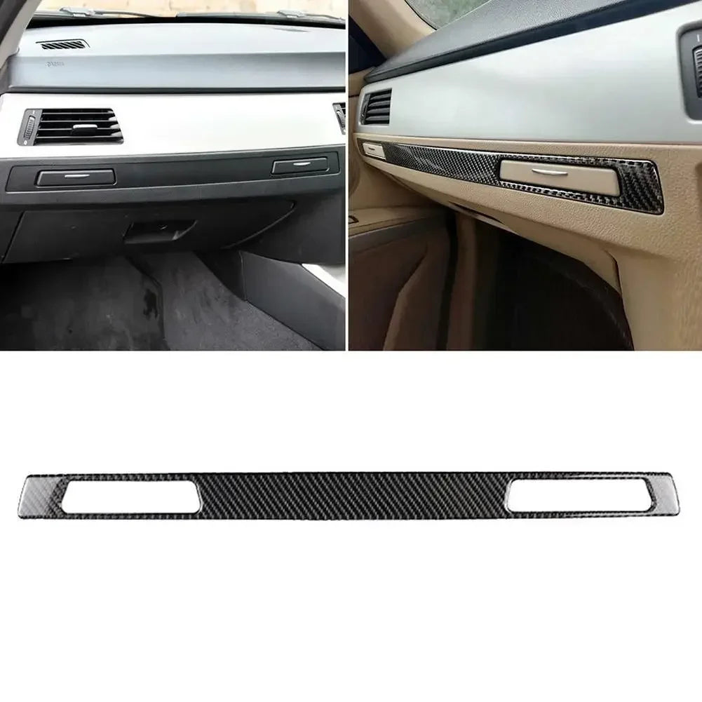 Enhance The Interior Of Your For BMW 3 Series E90 E92 E93 With Carbon Fiber Co Pilot Water Cup Holder Trim Easy Installation Oasis Select