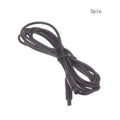 1/3Pcs 200cm Male To Female Connector Cord 4/5/6Pin Car DVR Camera Extension Cable For Dashcam Reverse Camera Cable Oasis Select 5pin 200cm 1pcs