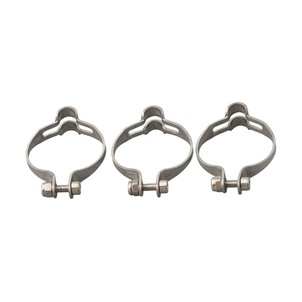 Sporting Cable Clips Clamps Guides Bicycle Accessories Brake Hose Guide Steel 25.4/28.6/31.8/34.9mm 3 Pcs For Bike Newest Oasis Select 34.9mm