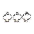 Sporting Cable Clips Clamps Guides Bicycle Accessories Brake Hose Guide Steel 25.4/28.6/31.8/34.9mm 3 Pcs For Bike Newest Oasis Select 34.9mm