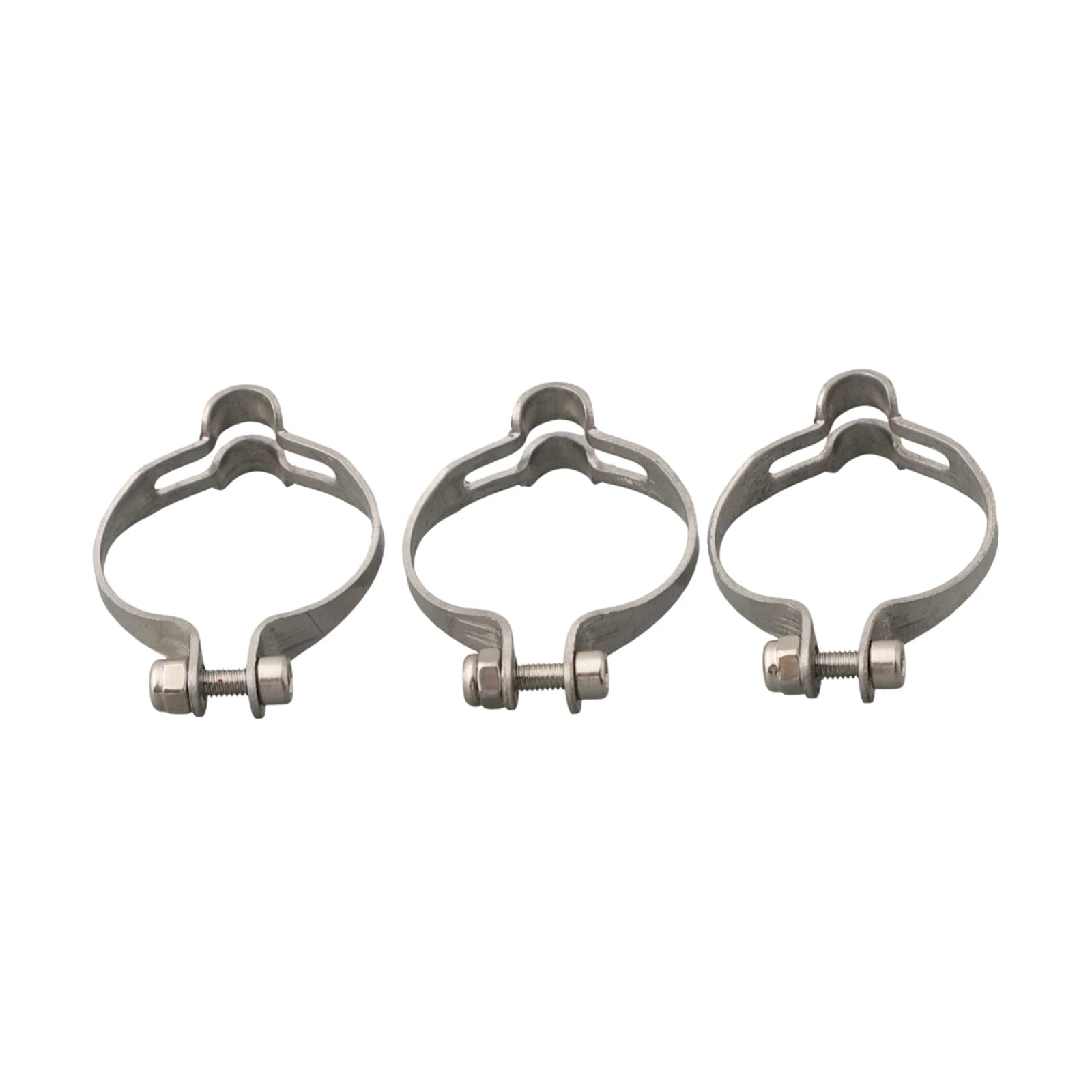 Sporting Cable Clips Clamps Guides Bicycle Accessories Brake Hose Guide Steel 25.4/28.6/31.8/34.9mm 3 Pcs For Bike Newest Oasis Select 34.9mm