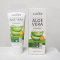 Aloe Vera Soothing Cleansing Cream – Gentle Face Wash 100g Facial Cleanser Oasis Select cleanser