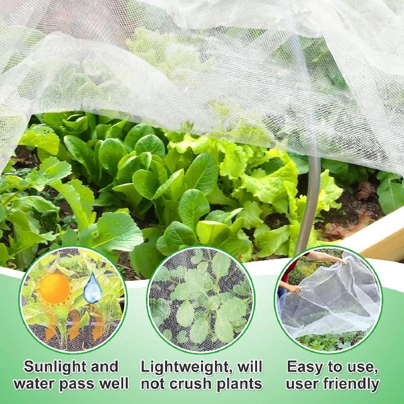 DIY Plant Covers Freeze Protection Floating Row Blankets Plant Cold Cover Cloth for Fruit Vegetables Tree Yard Garden Tools Oasis Select