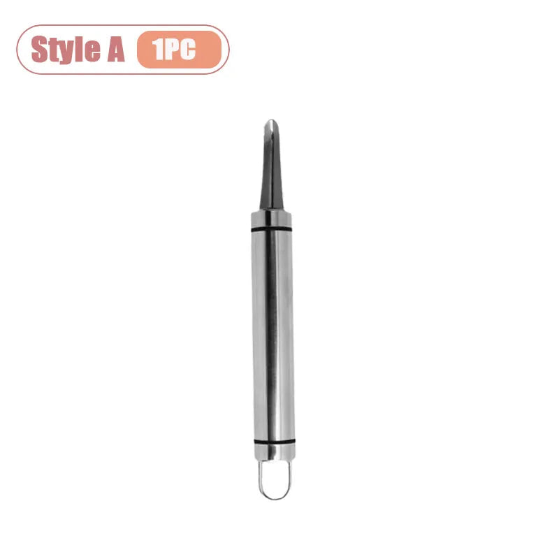 Stainless Steel Shrimp Deveiner Multi-Purpose Kitchen Cleaning Tool