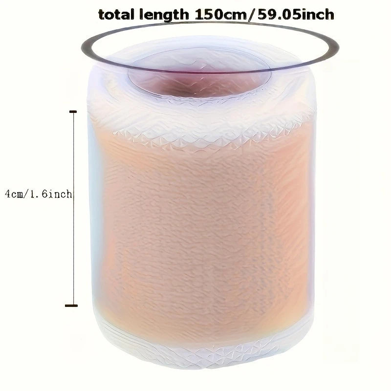Silicone Scar Tape Roll ， Silicone Gel Tape And Concealing Scars, Scar Cover Up Adhesive Tape for Surgical Oasis Select