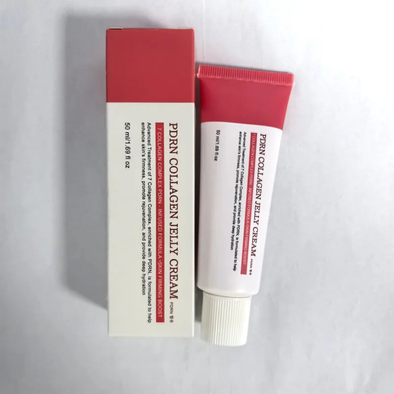 Korean PDRN Collagen Jelly Cream Hyaluronic Acid Anti-wrinkle Moisturizing Skin Firming Boost Plumping Even Skin Tone Skin Care Oasis Select