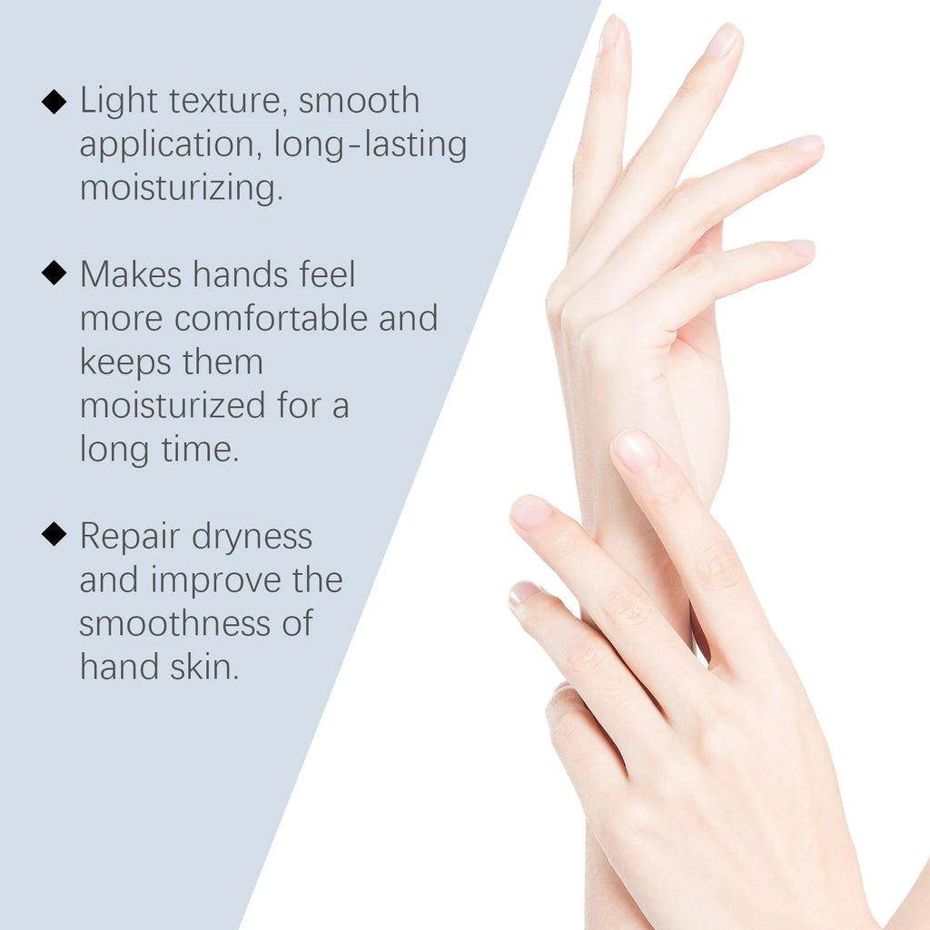 Shea Butter Hand Lotion Moisturizing Nourishing Fade Fine Lines Soft Smooth Skin Non Greasy Fast Absorbing for Dry Cracked Hands Oasis Select