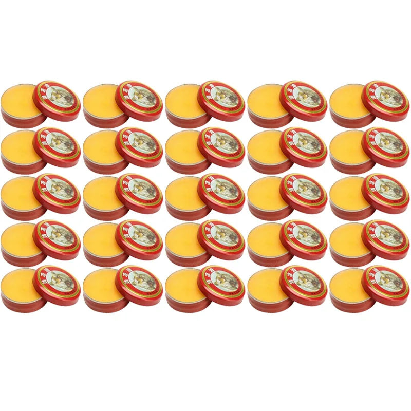 5-30 Pcs Tiger Essential Balm Balsamo Tigre Balm Plaster Tiger Essential Oils Mosquito Elimination Headache Cold Dizziness Solid Oasis Select 25 pcs