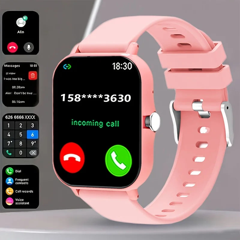 ERUN Smart Watch – Bluetooth 5.3, Activity & Call Tracker