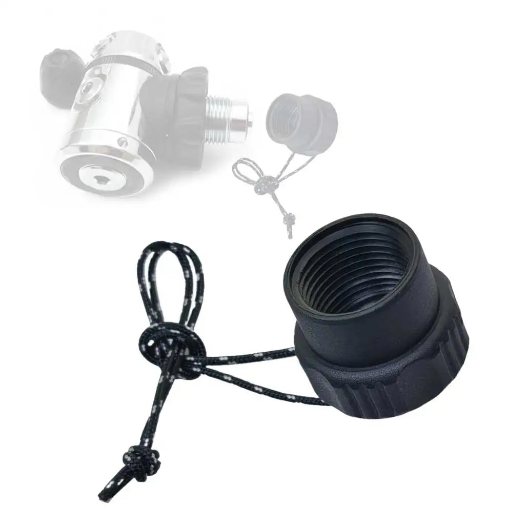 Female Scuba Diving Regulator First 1ST Stage DIN Dust Cap Protector Cover Tank Valve Dust Plug Dustproof Oasis Select Default Title