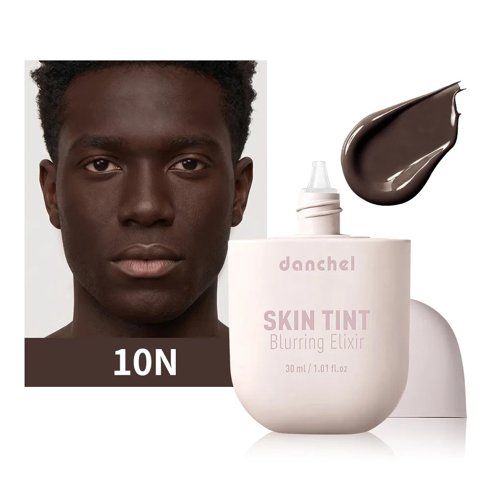 Skin Tint Blurring Elixir Foundation 24 Colors Concealer Blur Pores Fine Lines Long Lasting Hydrating Makeup For All Skin Tone Oasis Select 24 10N