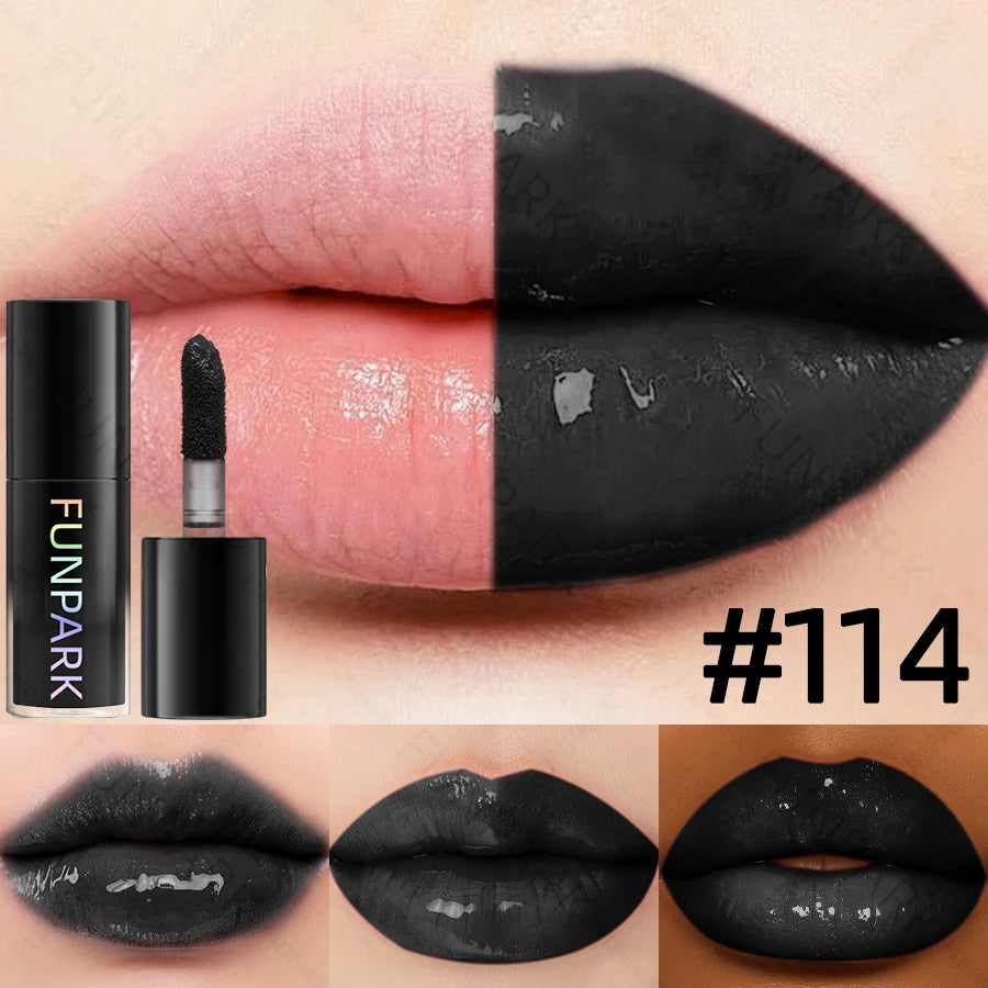 FUNPARK Moisturizing Lip Gloss – 15 Colors, High Pigment Lip Oil