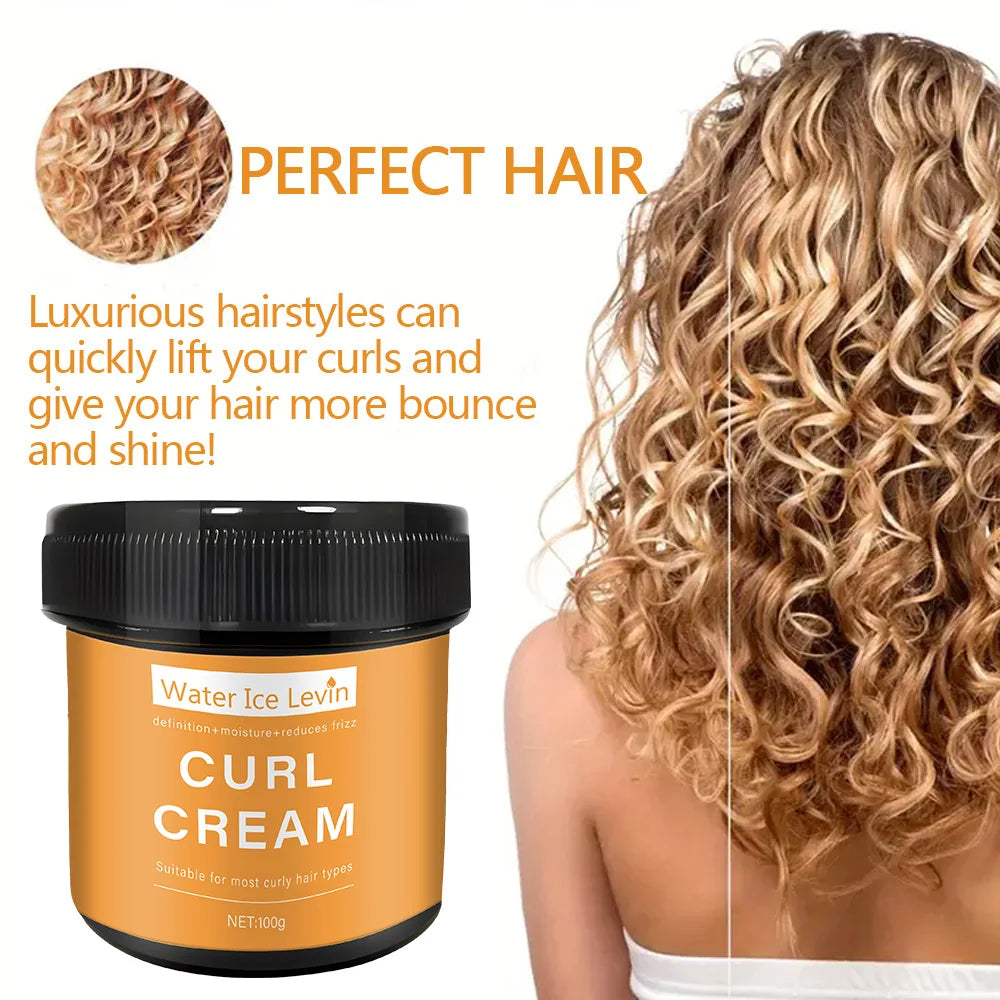 Curl Cream Hair Mask – 1-Min Repair for Damaged Hair | 100g Deep Conditioning Mask Oasis Select