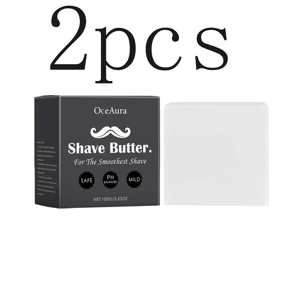 OceAura Men's Shaving Soap – Moisturizing & Smooth Shave Men's Shaving Soap Oasis Select 200g boxed