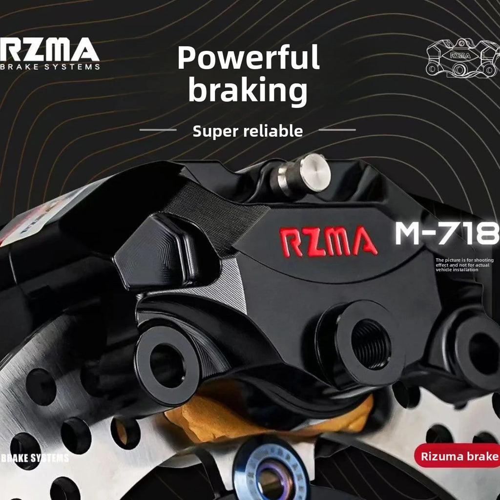 Authentic RZMA Ruizuma M680 Upgraded Small Crab M718 Caliper Brake Pump Electric Motorcycle Upgraded Disc Brake Oasis Select