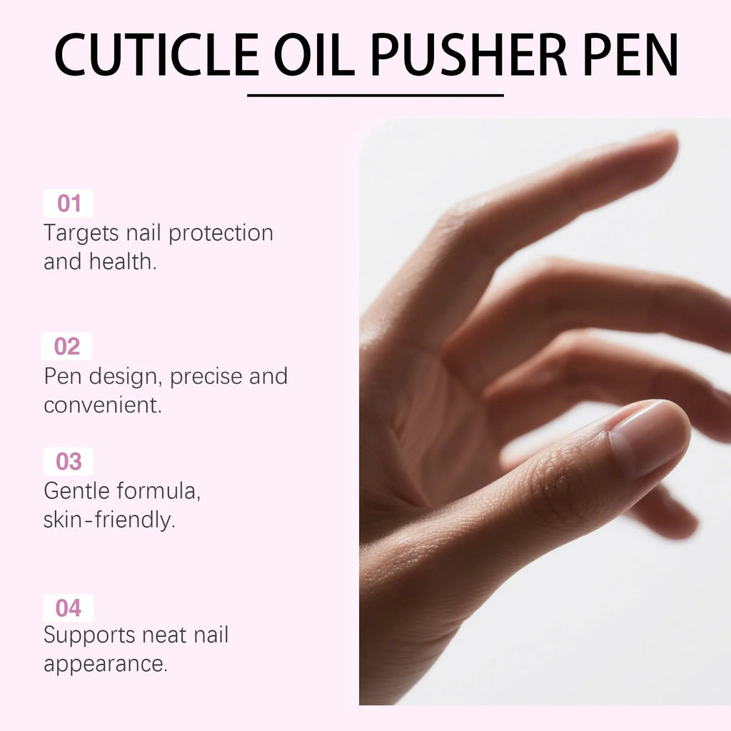 Nail Care Oil Pen – Moisturizing Cuticle Nourishing Treatment