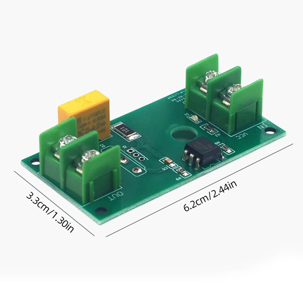 1-Channel SCR Solid State Relay Module DC3-24V 40A Optocoupler SSR Relay Module Oasis Select