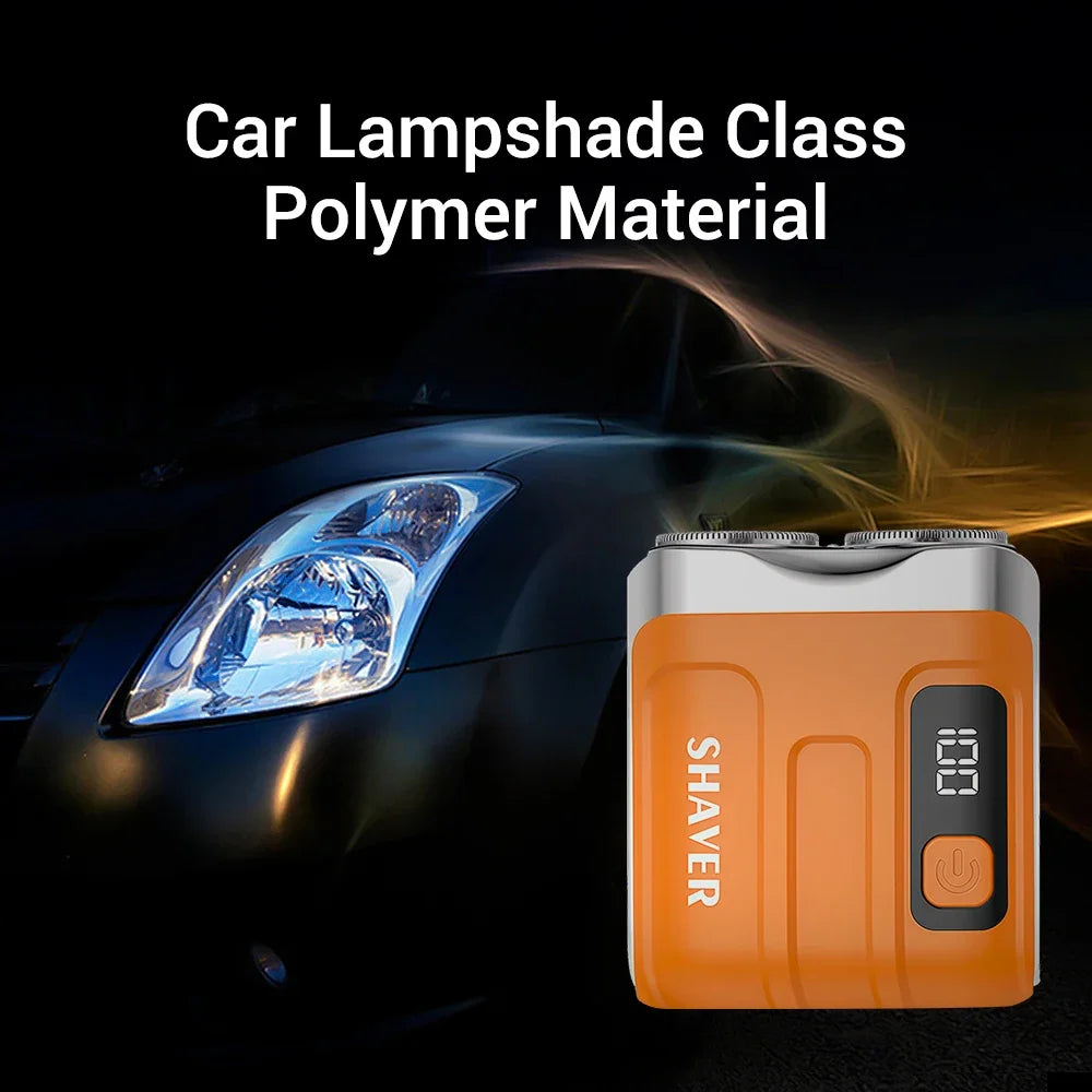 Hailicare Electric Smart Shaver – Dual Blade & Digital Display