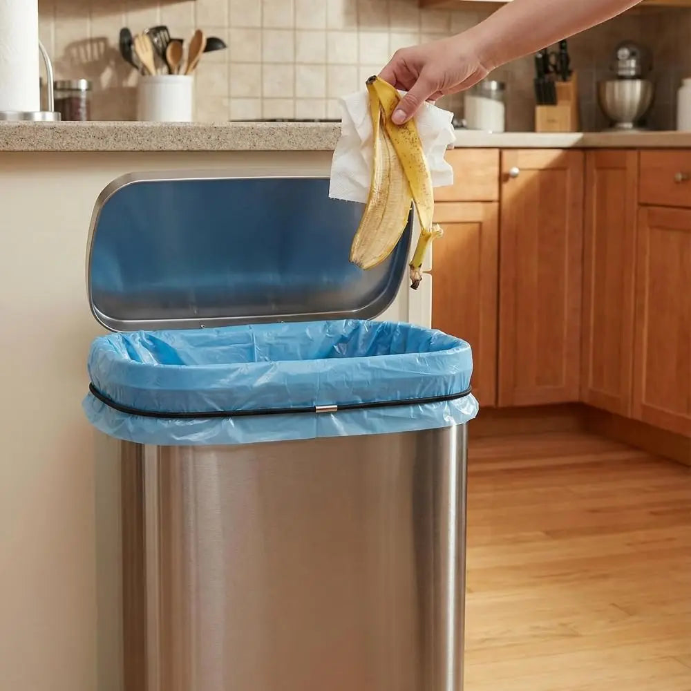 3-Pack Elastic Trash Can Bands – Rubber Garbage Bag Holder