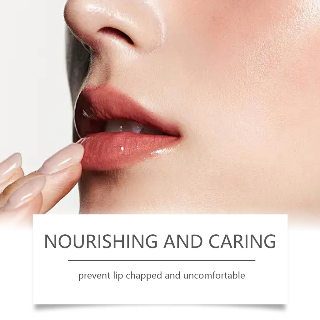 Gold Foil Color Changing Lip Balm Glossy Non-Sticky Nourishing Moisturizing Lasting Transferproof Color Changing Lipstick Oasis Select