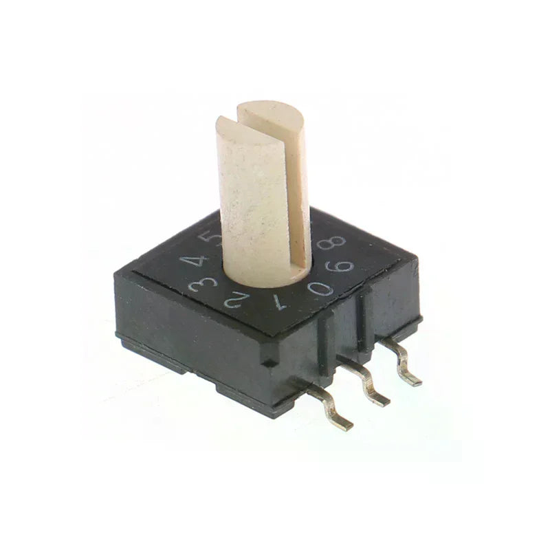 RM3HAF-10 Rotary Dial Switch 10 0-9 Coding Switch Patch 3:3 With Handle Rotary Coding Switch Oasis Select
