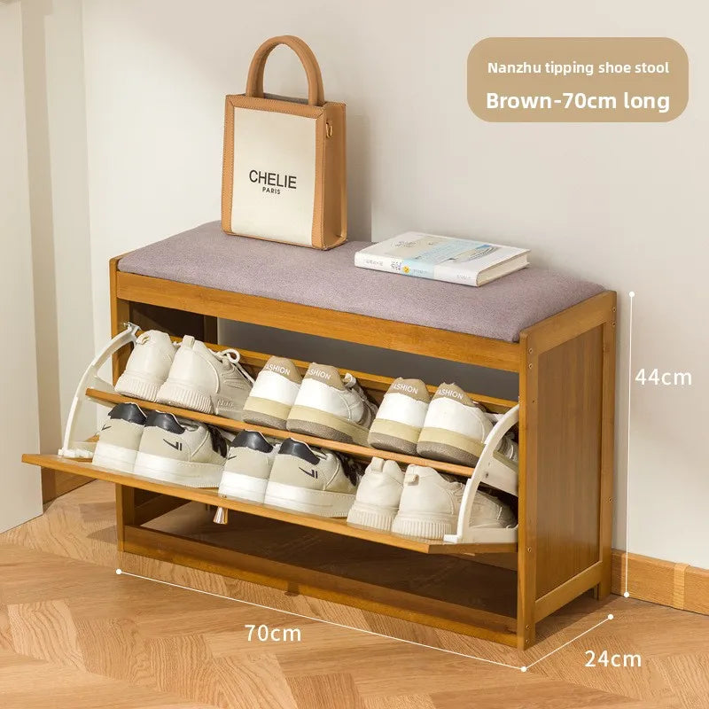 shoe change stool can be integrated into the stool, and the long stool at the door enters the home Oasis Select 70 long brown