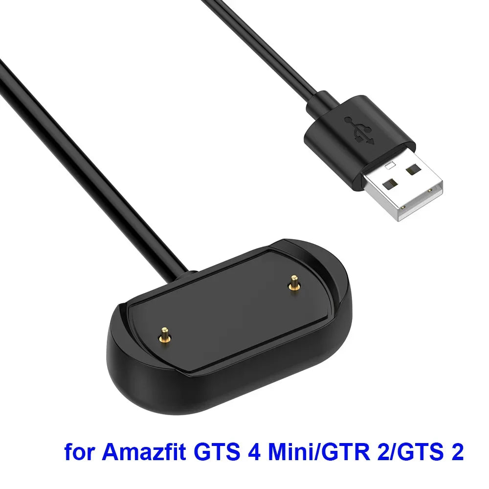 Amazfit Magnetic Charger Cable – Bip 3, GTS 4 Mini, GTR 2 & More Smartwatch Charger Oasis Select
