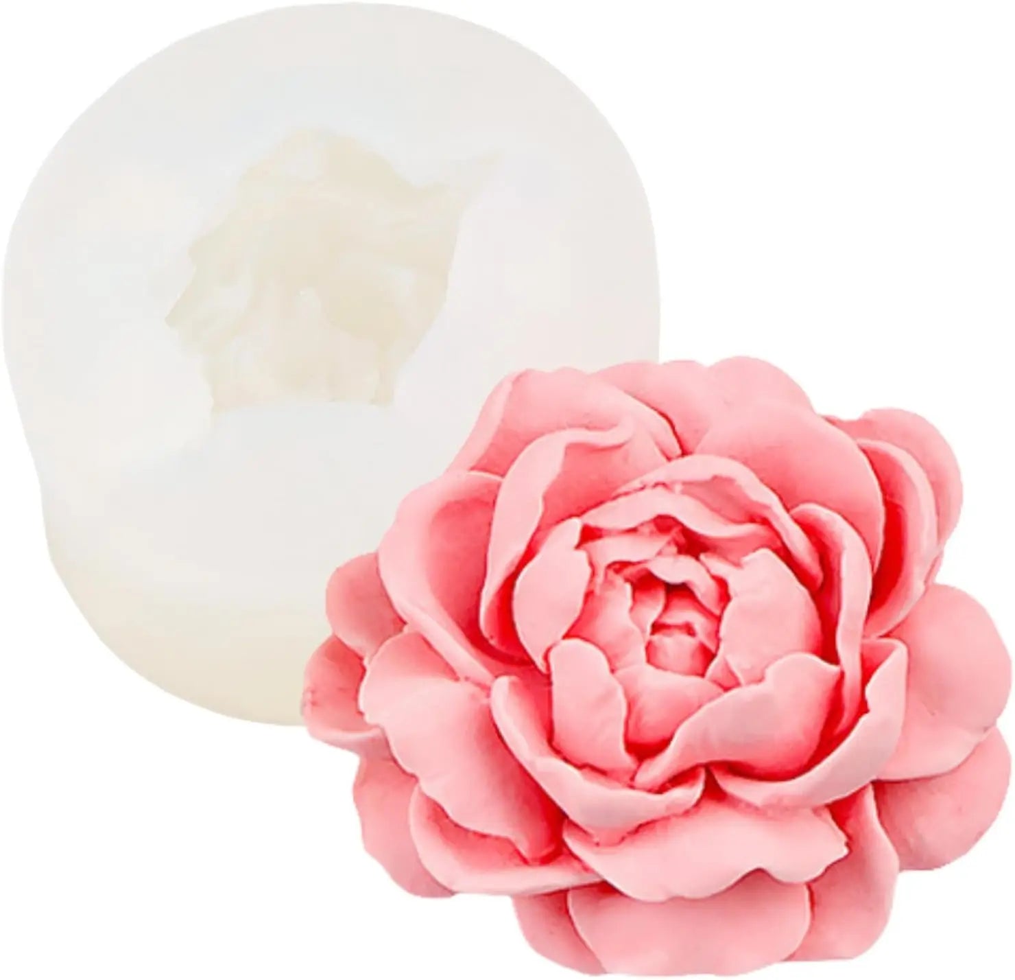 Flower Molds Silicone Moldes Para Velas Flexible Aromatherapy Candle Making Mold Jasmine Scented Candles Also Resin Gypsum Oasis Select