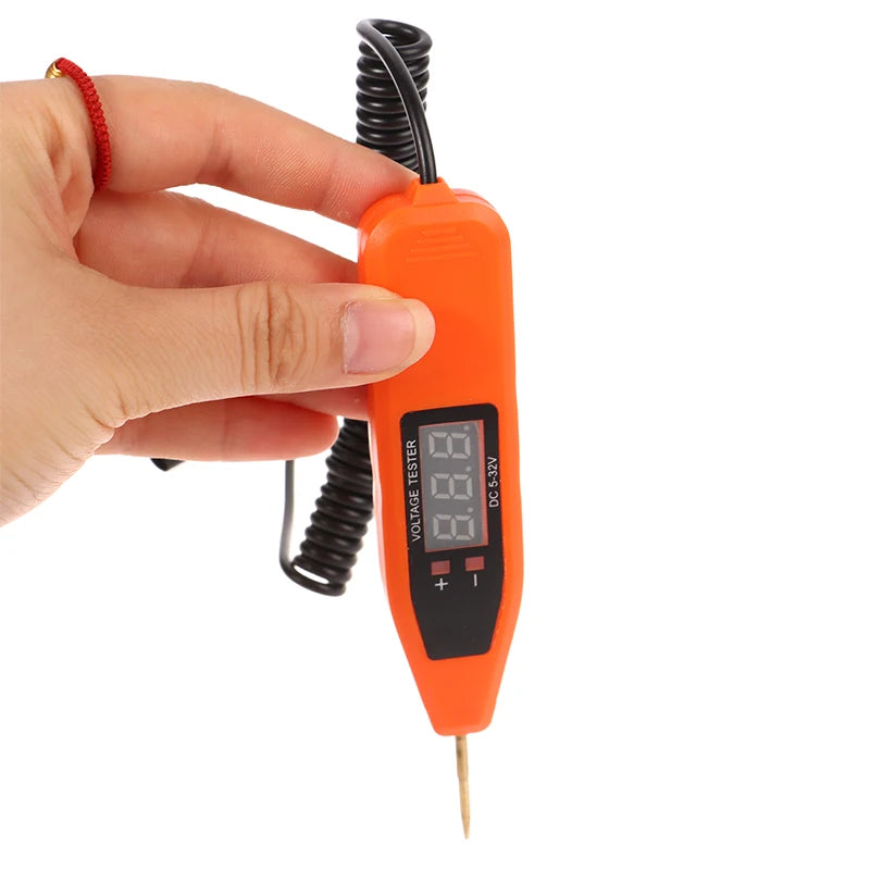 5V-32V Auto Electrician Probe Instrument, AC Voltage Indicating Car Electrical Circuit Test Pen Oasis Select