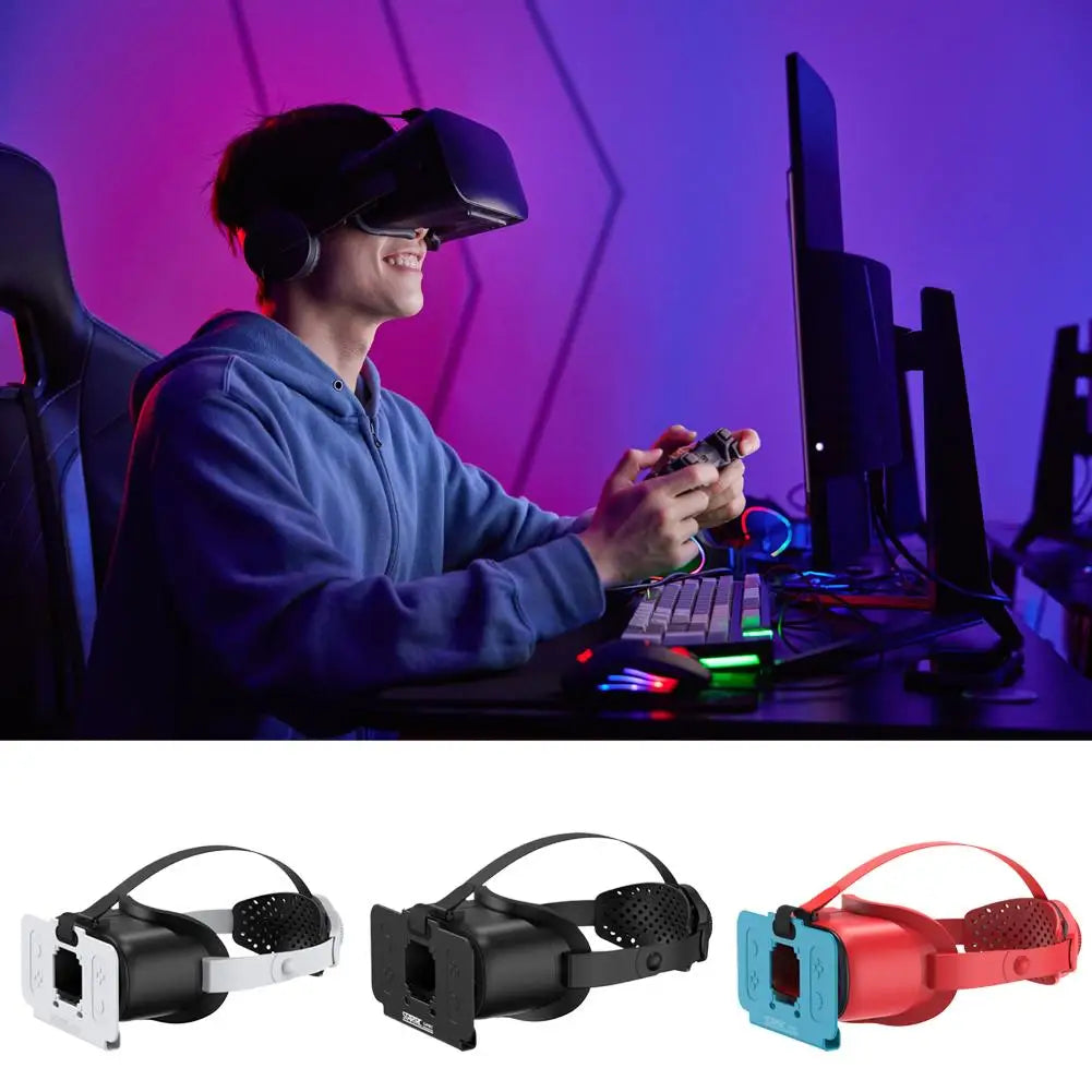 For Switch2 game console 3D HD VR glasses Virtual Reality Movies Switch Game Adjustable Headband Expansion Upgrade Accessories Oasis Select