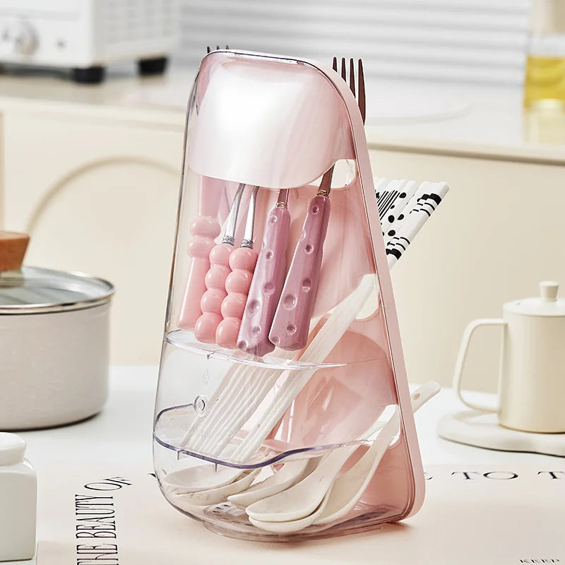 Cosmetics Storage Box - Large Capacity Countertop Storage Rack, Suitable for Dressing Table, Office Desk, Makeup Tool Storage Oasis Select