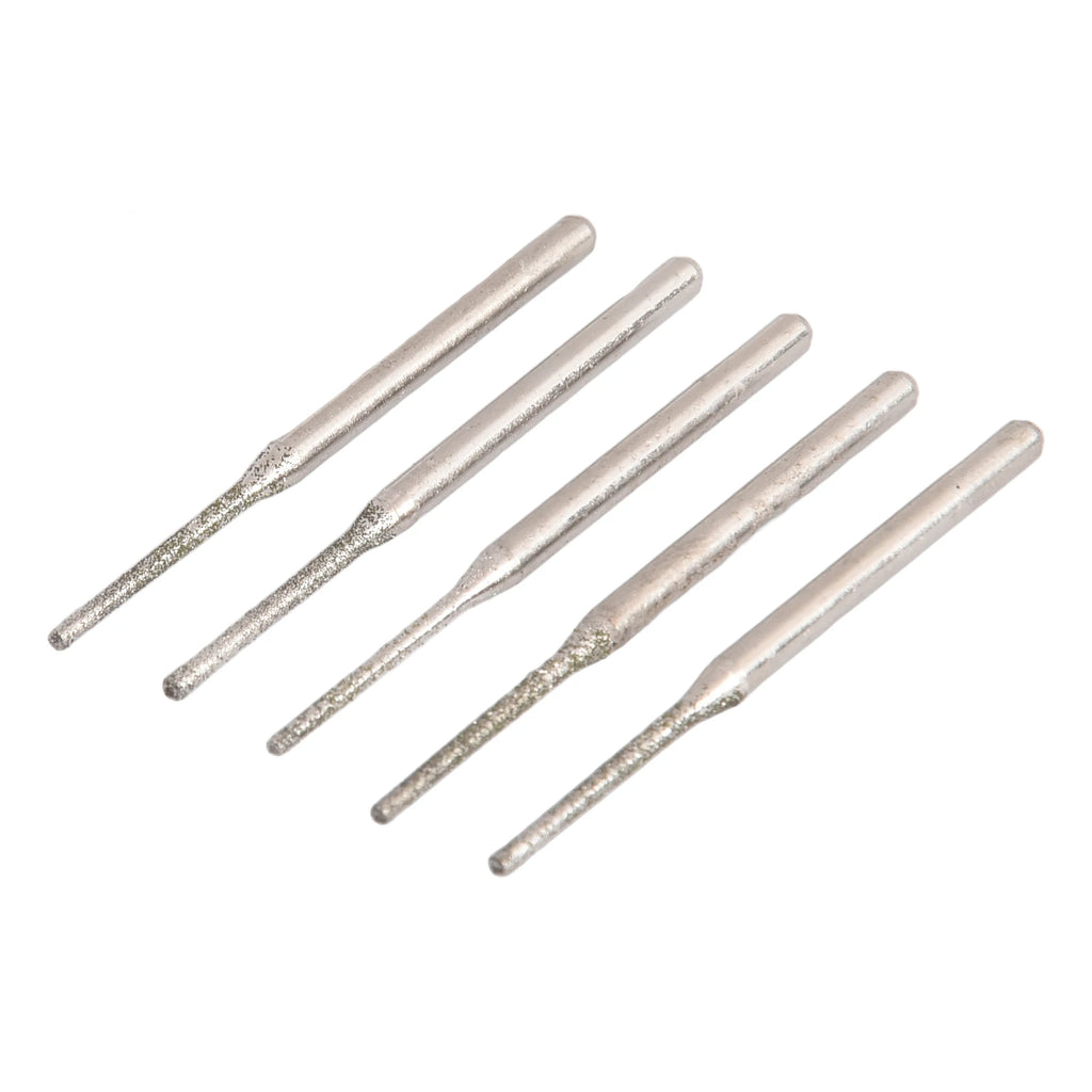 Drilling Jewelry Drilling Glass Diamond Coated Drill Bits Jewelry Drill Bits 1.0mm Head Diameter 1.2mm Head Diameter Oasis Select