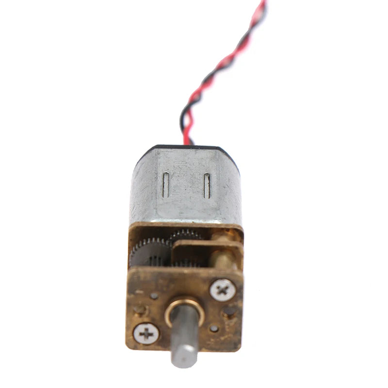 DC 5V 28/40/300RPM Micro N20 Gear Motor Slow Speed Metal Gearbox Reducer Electric Motor DIY Toy Oasis Select