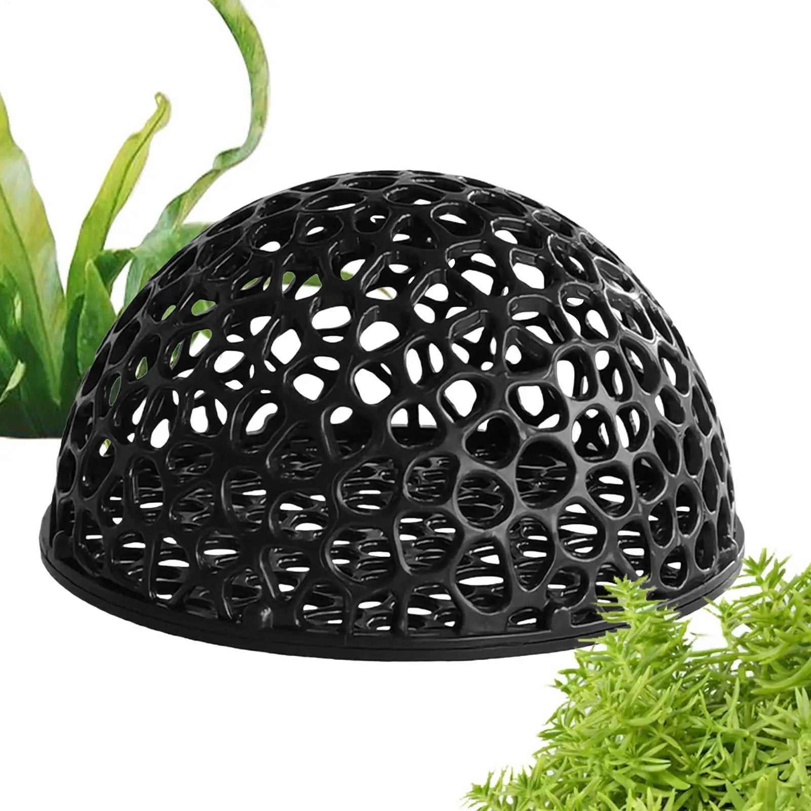 Fish Tank Shrimp Hiding Place Shrimp Breeding Cave Aquarium Decoration Hiding Tools Supplies Betta Habitat Fish Resting Place Oasis Select