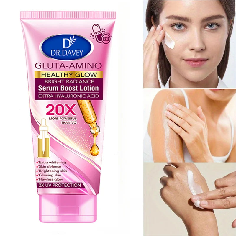 DR.DAVEY Gluta Amino Body Lotion 300ml – Deep Moisturizing