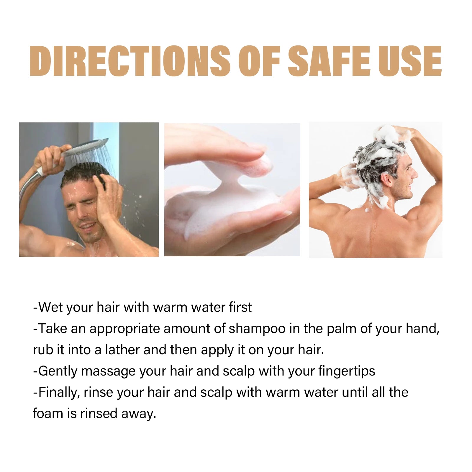 East Moon Hair Thickening Shampoo – Root Activator & Regrowth Hair Regrowth Shampoo Oasis Select