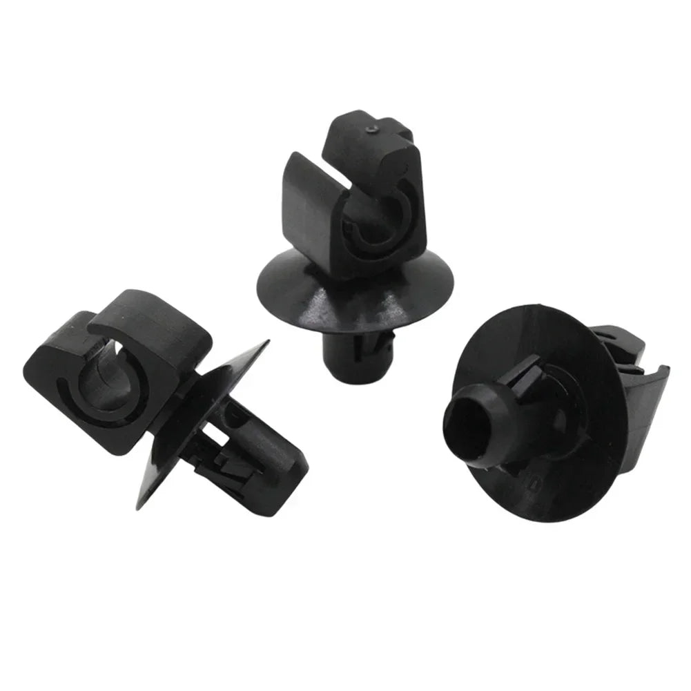Brake Line Fixing Clips Size As Shows Rear Brake Hose Clips Secure And Reliable Nylon Material Perfect Fit Long-lasting Oasis Select