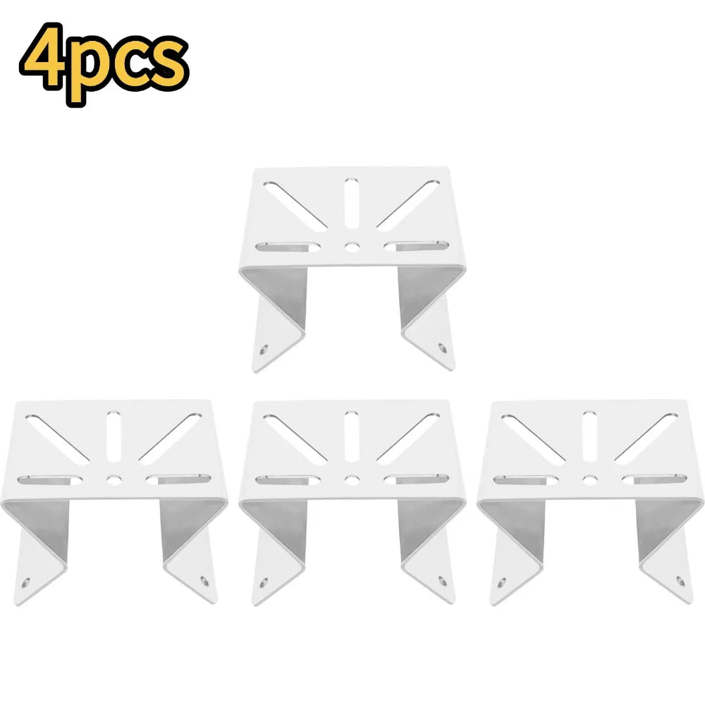 Wall Mount Corner Bracket For Security Camera Surveillance Camera Mounting Stand Universal Ceiling/Wall Mount Holder For IP CCTV Oasis Select 4pcs