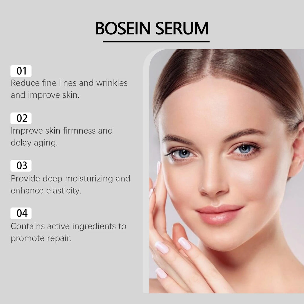 Face Bosein Serum Brightening Skin Tone Replenishing Collagen Repairing Increasing Skin Elasticity Moisturizing Essence Lotion Oasis Select
