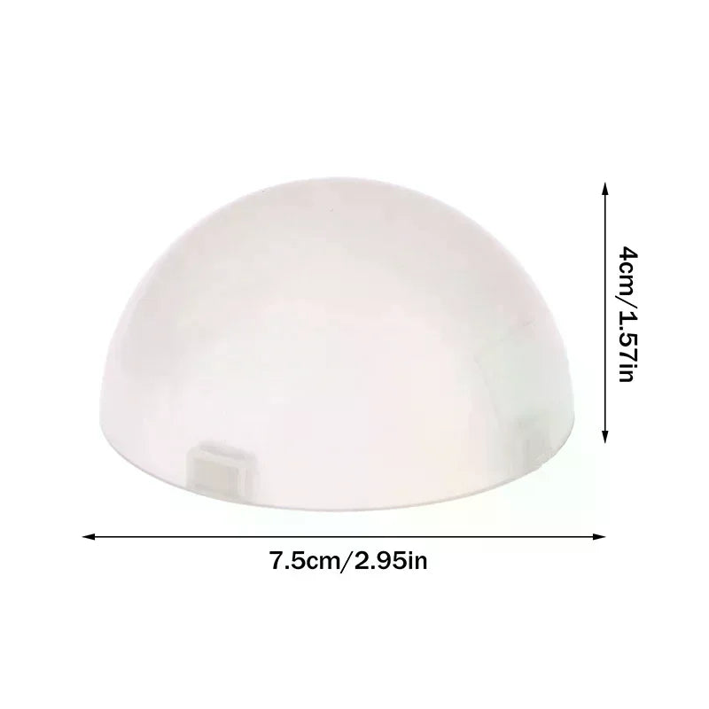1Pc AK-R11 Magnetic Dome Diffuser Replacement For V1 Round-Head Flash/for AD200/AD200Pro/for Flash Series V1/S-R2 Spare Part Oasis Select